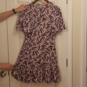 Kate Spade Purple Matchstick Dress